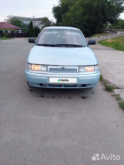 ВАЗ 2110 1.6 МТ, 2004, 250 000 км