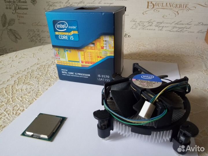Процессор Core i5 3570 BOX