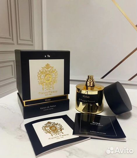 Tiziana Terenzi Kirke парфюм духи Кирке Тизиана