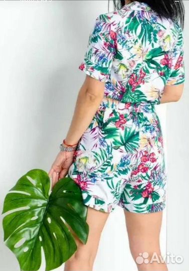 Ромпер женский