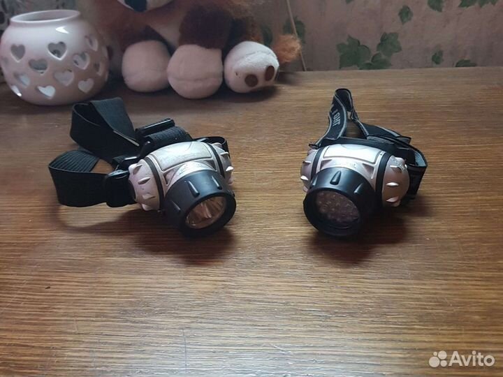 Налобные фонари led headlight