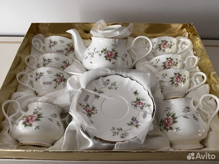 Чайный сервиз новый Lefard