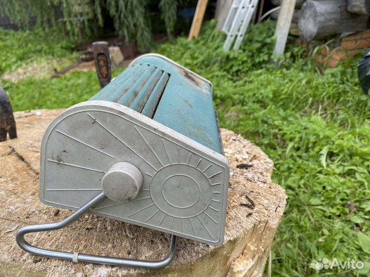 Тепловентилятор луч