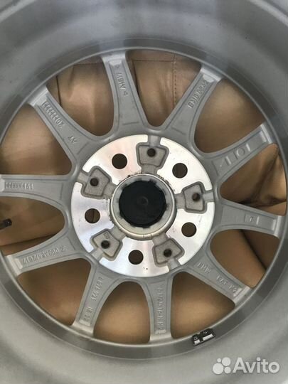 Оригинальные диски для BMW 3 2019-2021 16 5*112