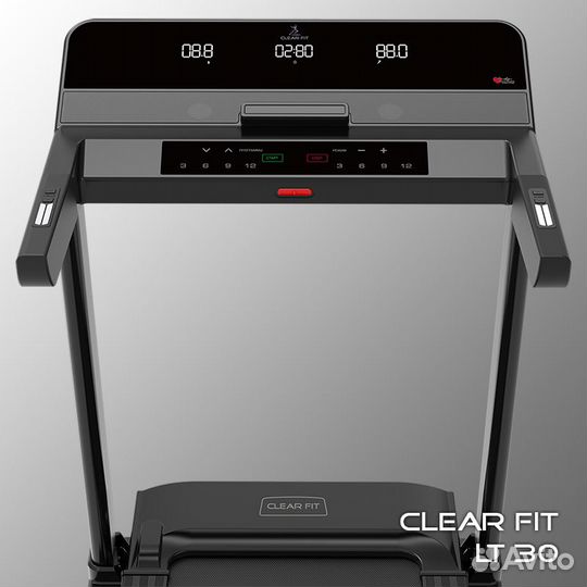 Беговая дорожка Clear Fit LifeCardio LT 30