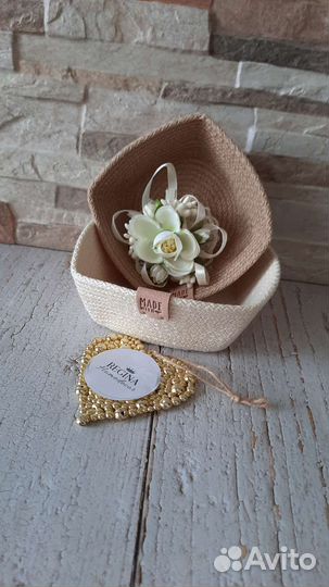 Квадратные корзиночки