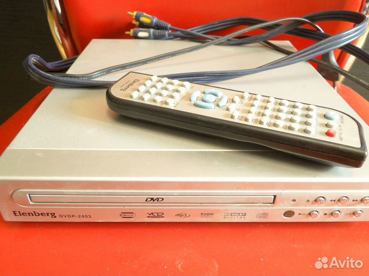 Dvd плеер Elenberg
