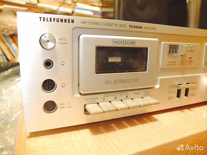 Кассетная дека Telefunken TC 450 M Germany