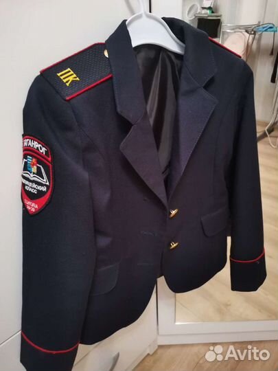 Форма для девочки полицейский класс 30 шк