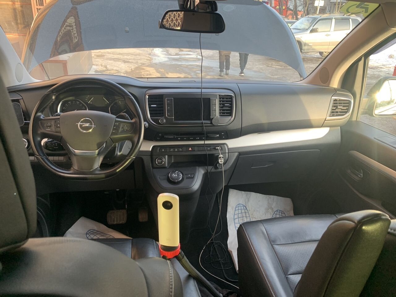 Opel Zafira Life: фото из отзыва