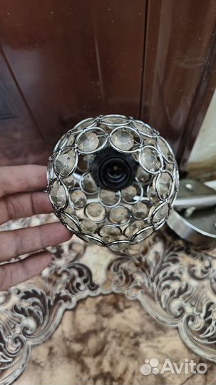 Люстра потолочная бу