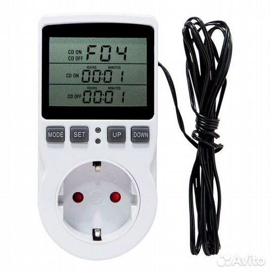 Розетка терморегулятор. Циклический таймер