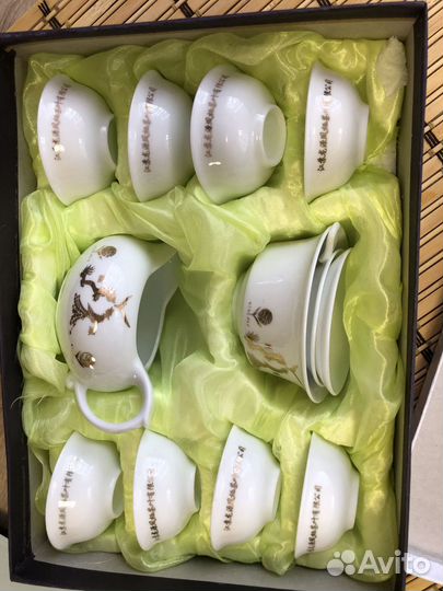 Новый сервиз для чайной церемонии