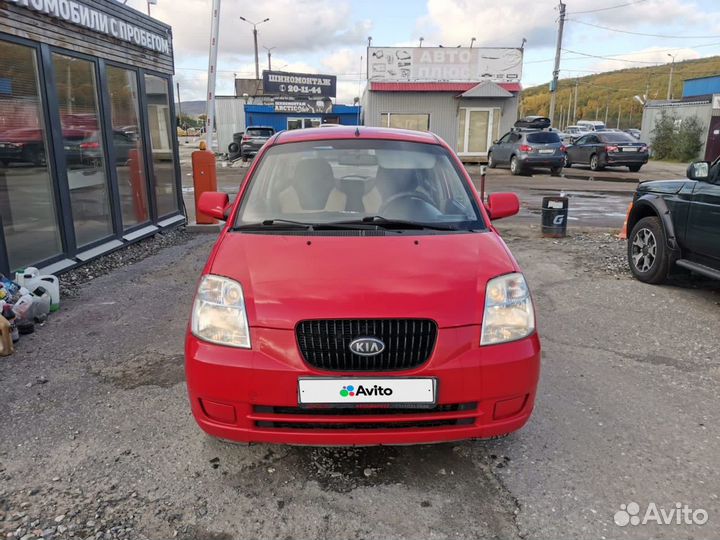 Kia Picanto 1.1 AT, 2007, 152 000 км