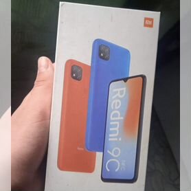 Xiaomi Redmi 9C, 4/64 ГБ