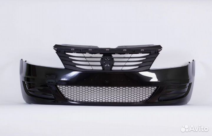 Бампер передний Renault Logan 1 Фаза 2 в цвет