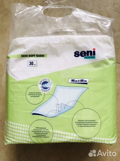 Пеленки одноразовые 60х90 читать описание