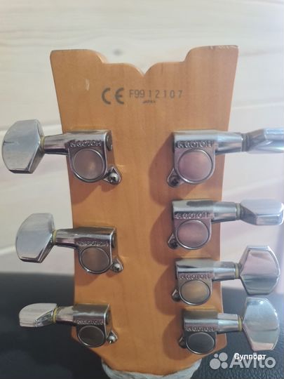 Ibanez japan гитара электрогитара 7струн