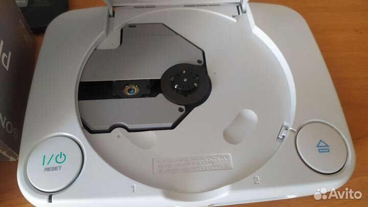 PlayStation one slim (коллекционная)