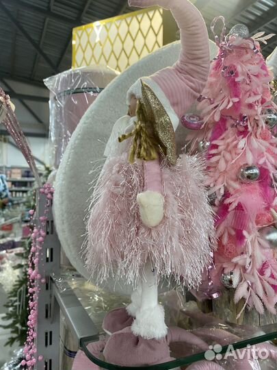 Новогодняя фея игрушка