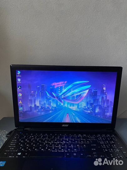 Шустрый Acer V5/core i3