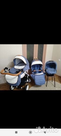 Коляска adamex 3 в 1