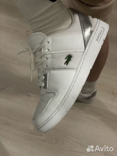 Кеды lacoste 36,5