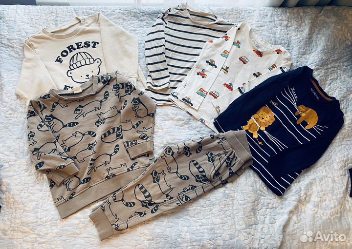 Пакет вещей для мальчика 92 см