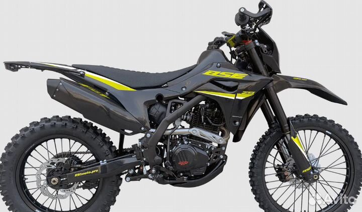 Кроссовый мотоцикл BSE Z9 Yellow Metallic (015)