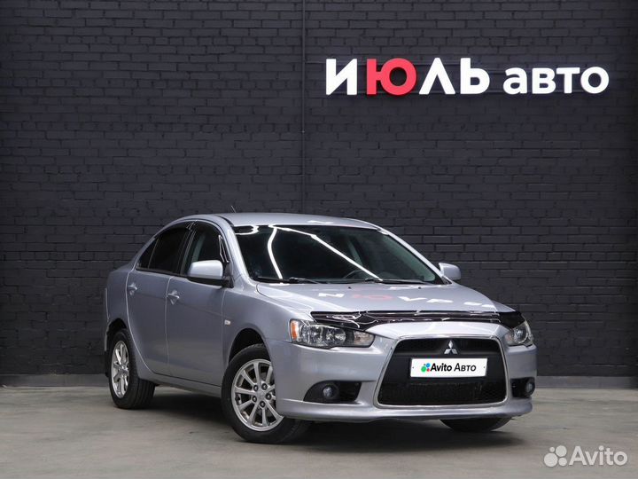 Mitsubishi Lancer 1.5 AT, 2010, 245 935 км