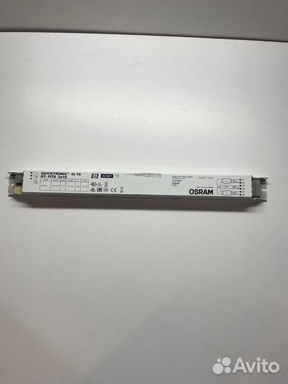 Эпра Osram 2x18 для люминесцентных ламп