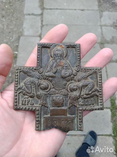 Крест старинный