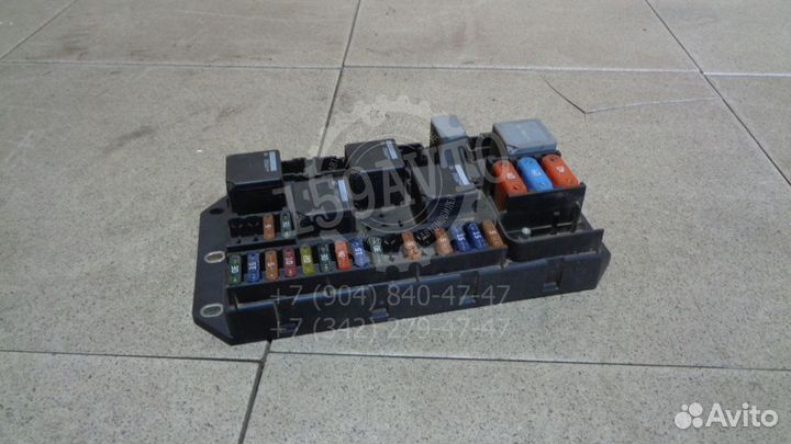 Блок предохранителей Range Rover 3