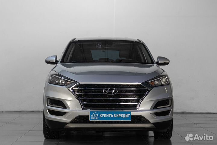 Hyundai Tucson 2.0 AT, 2020, 106 544 км