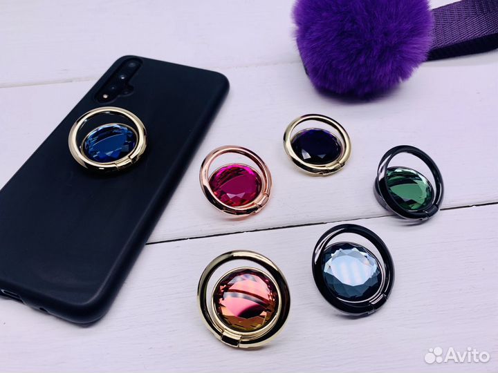 Кольцо держатель для сматрфона