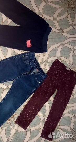 Вещи на девочку 110