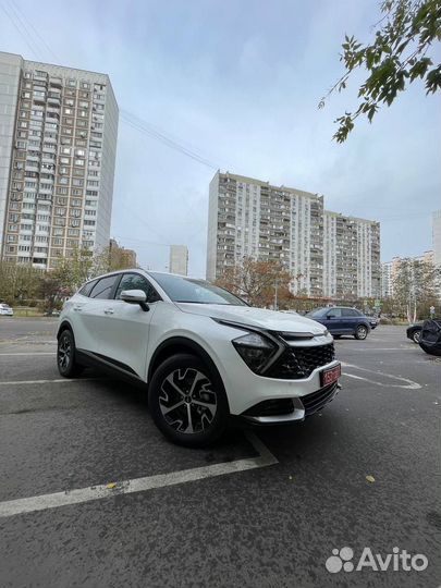 Kia Sportage 2.5 AT, 2022, 4 000 км