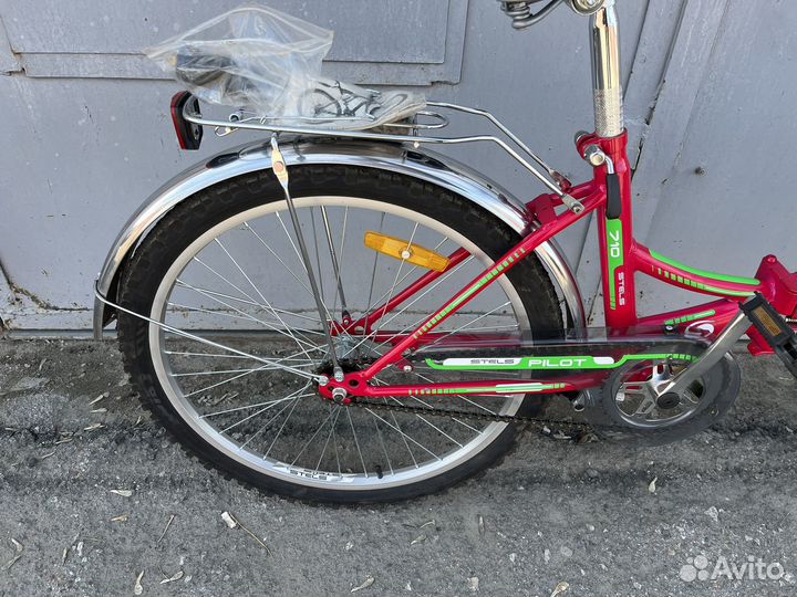 Дорожный складной велосипед Stels pilot 710