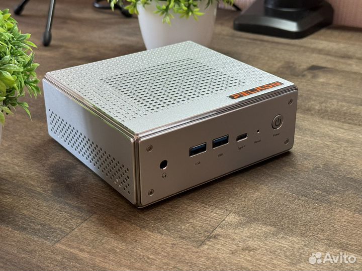 Игровой мини компьютер 7840HS 16gb 512 ssd