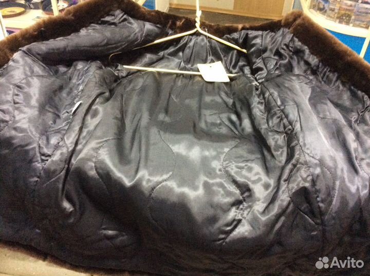 Шуба детская мутоновая размеры 32 и 34