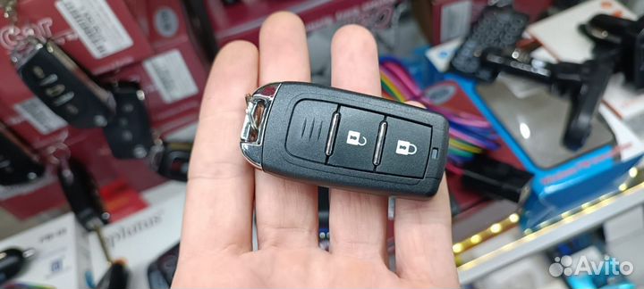 Центральный замок с блком 2 брелка