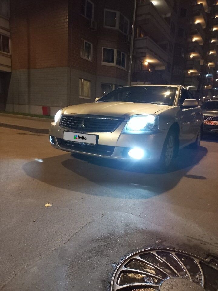 Mitsubishi Galant: фото владельца