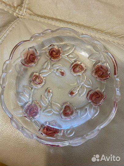 Конфетница bohemia серия Natascha