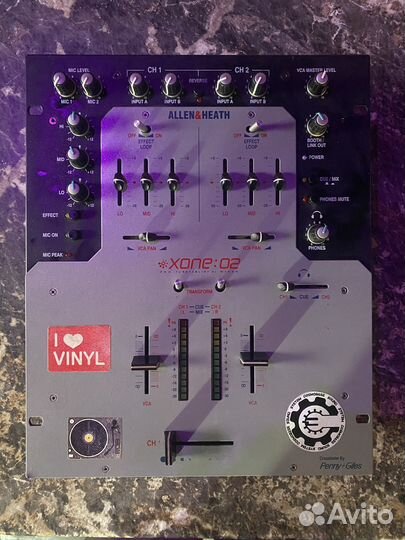 Микшерный пульт Allen & Heath xone:02