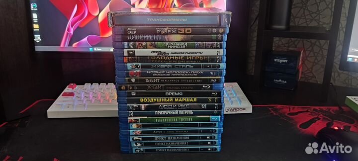 Blu ray фильмы