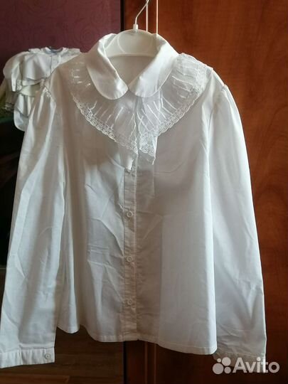 Школьные блузки для девочек