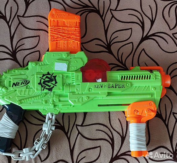 Пистолет игрушка Nerf, оригинал
