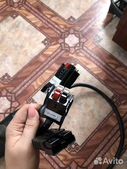 Джостик-пульт для инвалидной коляски