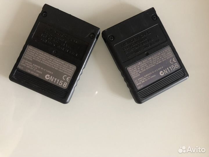 Карты памяти для Sony PlayStation 2 PS2 8 MB