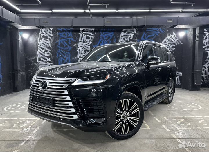 Lexus LX 3.5 AT, 2024, 15 км
